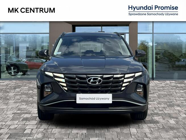 Hyundai Tucson 1.6T-GDI 150KM 7DCT SMART + NAVI Car Play Salon Polska Gwarancja FV23%