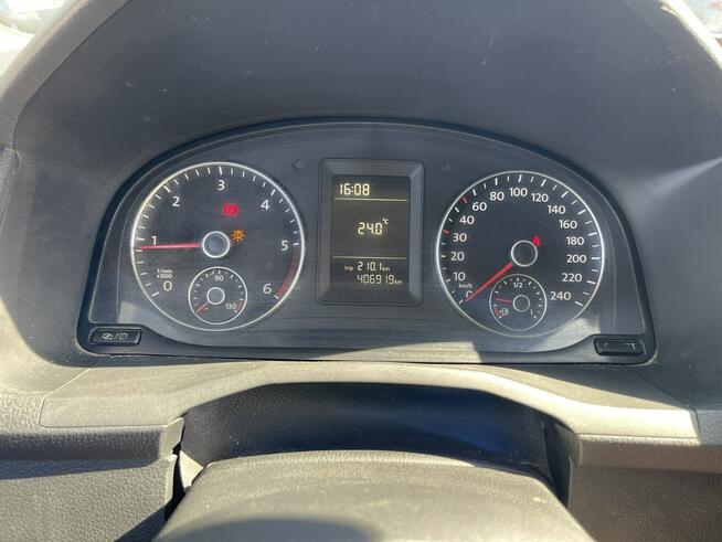 Volkswagen Caddy Klimatyzacja Czujniki park.