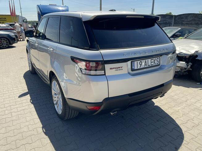 Land Rover Range Rover Sport HSE Automat 4x4 Skóry Kamera Podgrzewanie Panorama