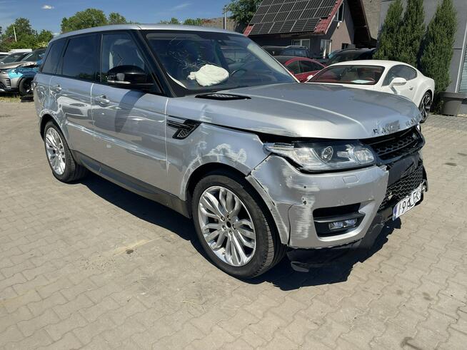 Land Rover Range Rover Sport HSE Automat 4x4 Skóry Kamera Podgrzewanie Panorama