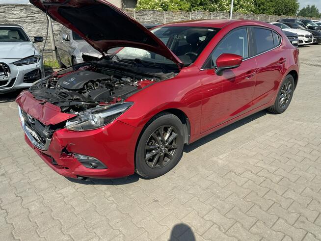 Mazda 3 Podgrzewanie Klimatronik Tempomat