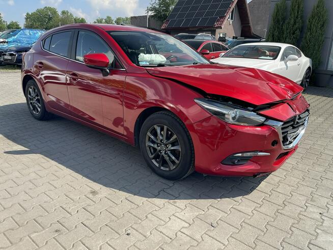 Mazda 3 Podgrzewanie Klimatronik Tempomat
