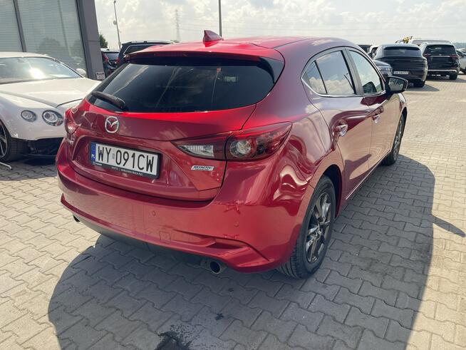 Mazda 3 Podgrzewanie Klimatronik Tempomat