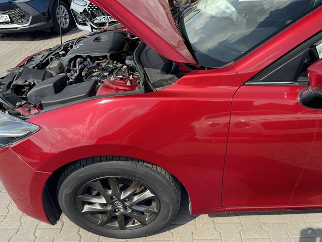 Mazda 3 Podgrzewanie Klimatronik Tempomat