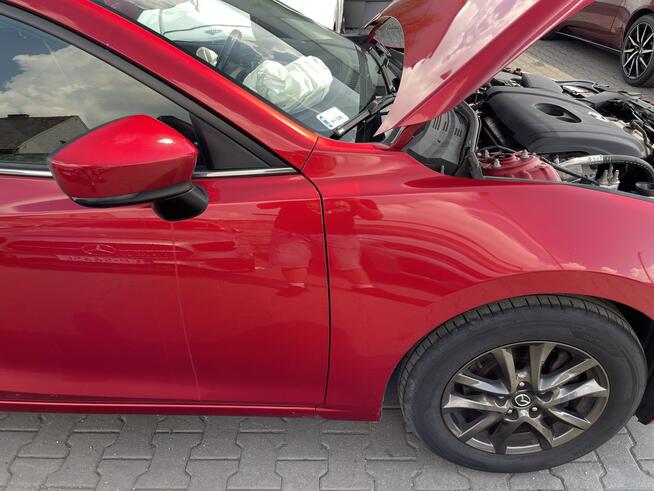 Mazda 3 Podgrzewanie Klimatronik Tempomat
