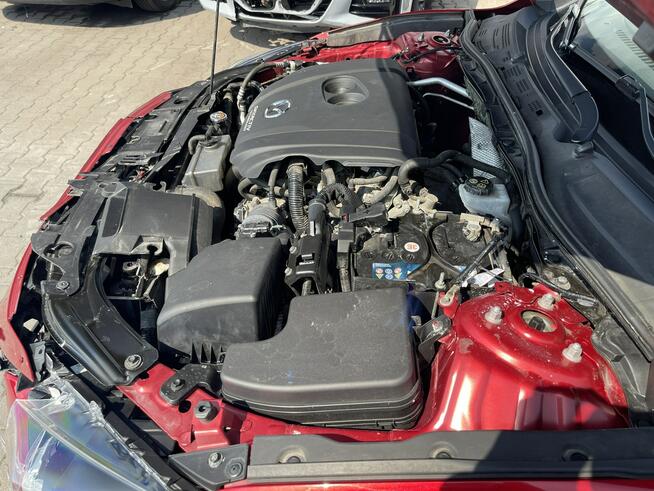 Mazda 3 Podgrzewanie Klimatronik Tempomat