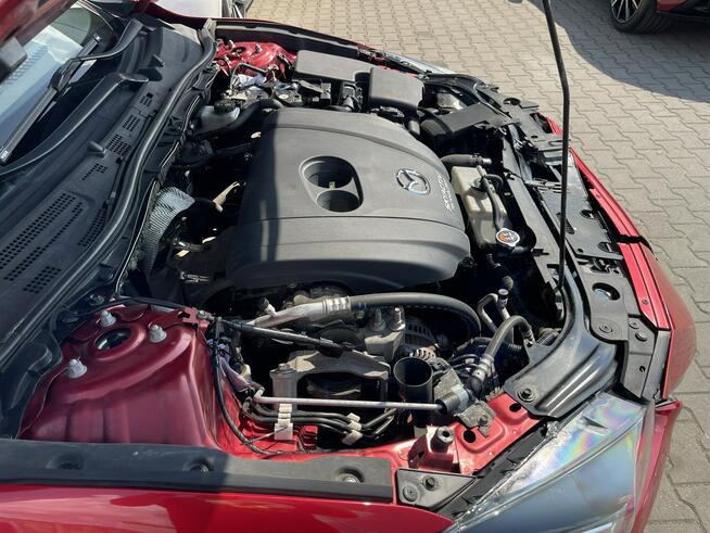 Mazda 3 Podgrzewanie Klimatronik Tempomat