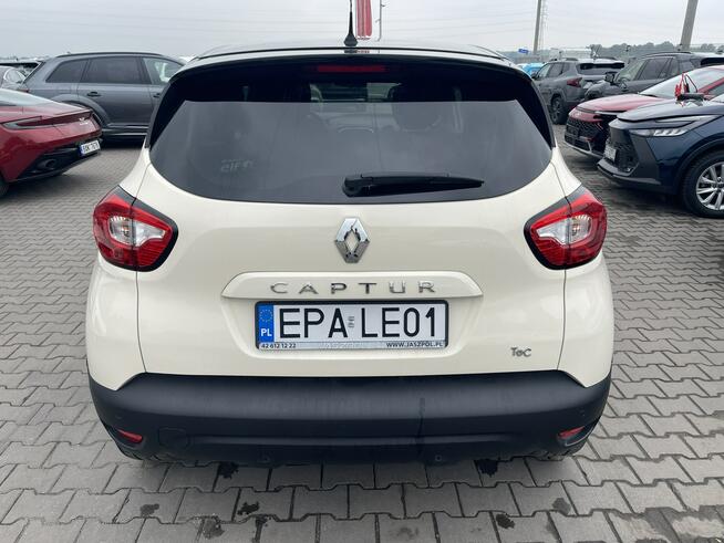 Renault Captur Klimatyzacja Czujniki park.