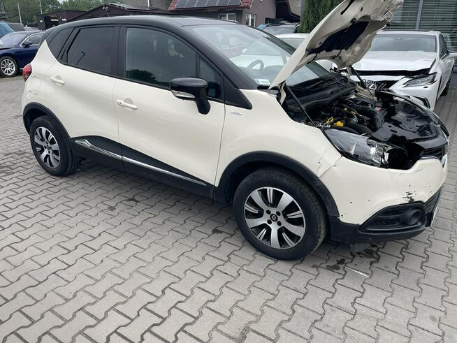 Renault Captur Klimatyzacja Czujniki park.