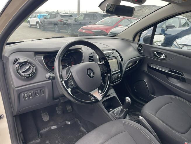 Renault Captur Klimatyzacja Czujniki park.