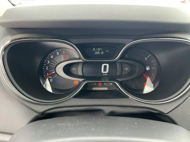 Renault Captur Klimatyzacja Czujniki park.