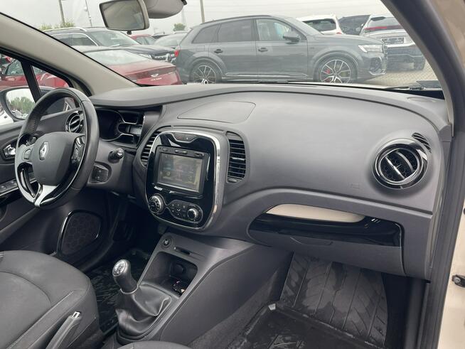 Renault Captur Klimatyzacja Czujniki park.