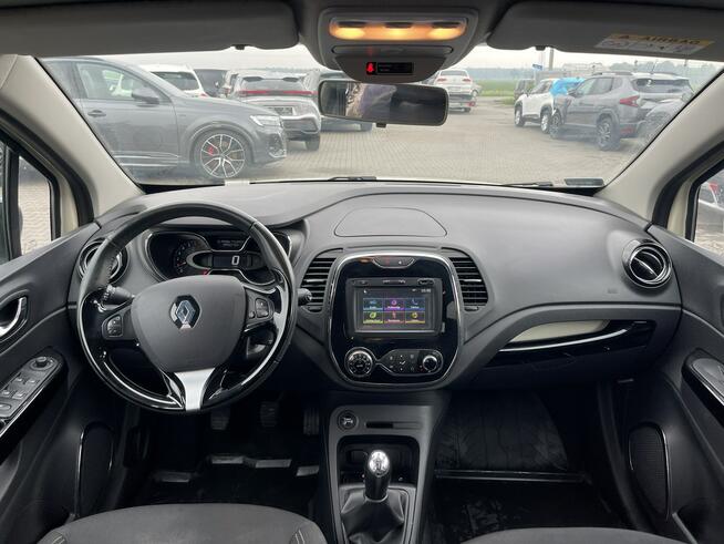 Renault Captur Klimatyzacja Czujniki park.