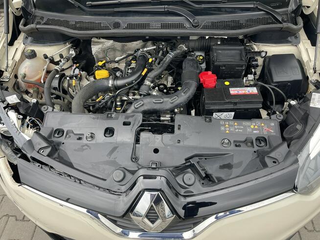 Renault Captur Klimatyzacja Czujniki park.