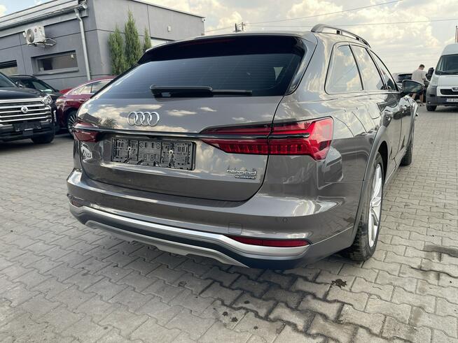 Audi A6 Allroad EU 50TDI Quattro HAK Kamera Skóra 4strefy Pamięć