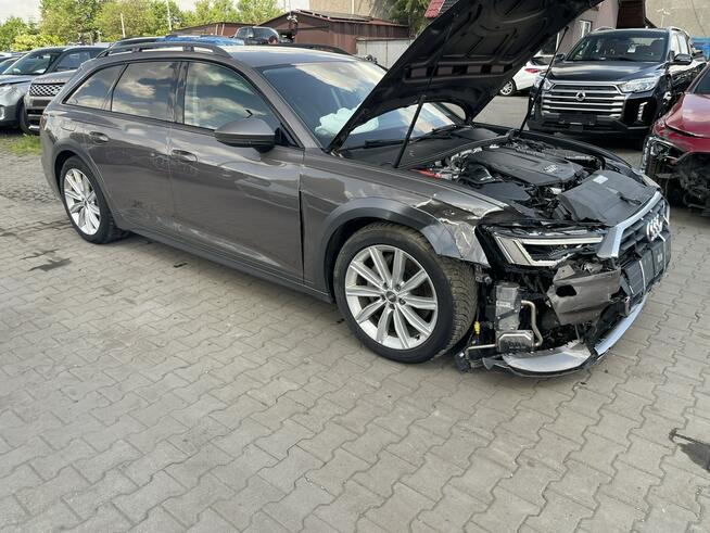 Audi A6 Allroad EU 50TDI Quattro HAK Kamera Skóra 4strefy Pamięć