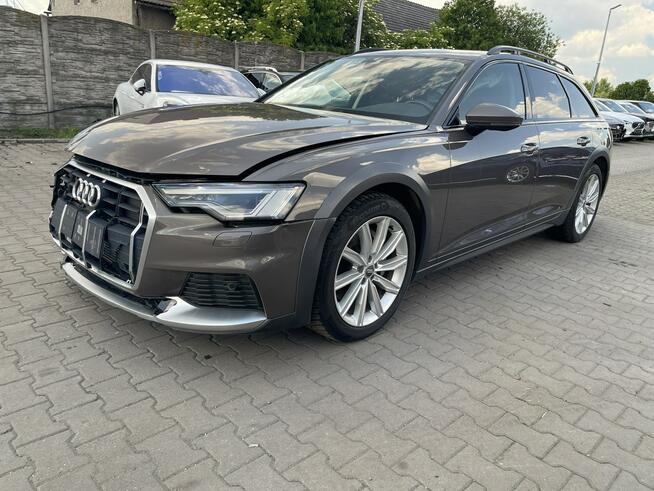 Audi A6 Allroad EU 50TDI Quattro HAK Kamera Skóra 4strefy Pamięć
