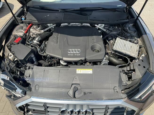 Audi A6 Allroad EU 50TDI Quattro HAK Kamera Skóra 4strefy Pamięć