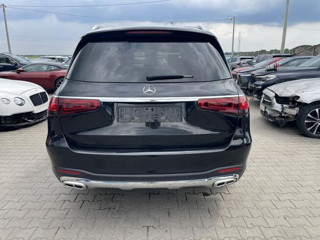Mercedes GLS Klasa Wersja EU 400d Burmester Pneumatyka Pamięć Kamery360