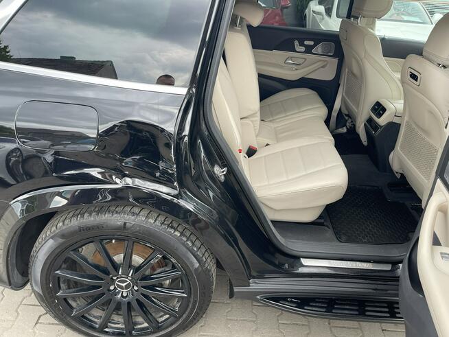 Mercedes GLS Klasa Wersja EU 400d Burmester Pneumatyka Pamięć Kamery360