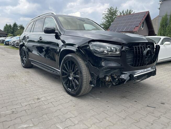 Mercedes GLS Klasa Wersja EU 400d Burmester Pneumatyka Pamięć Kamery360