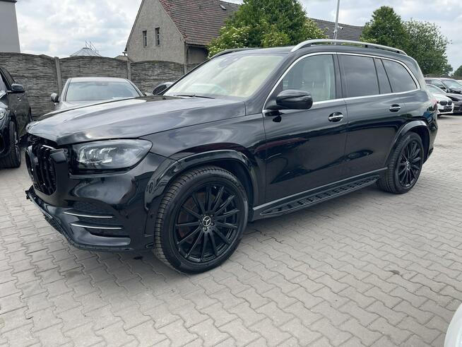 Mercedes GLS Klasa Wersja EU 400d Burmester Pneumatyka Pamięć Kamery360