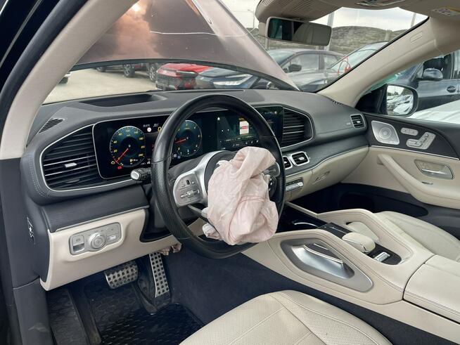 Mercedes GLS Klasa Wersja EU 400d Burmester Pneumatyka Pamięć Kamery360