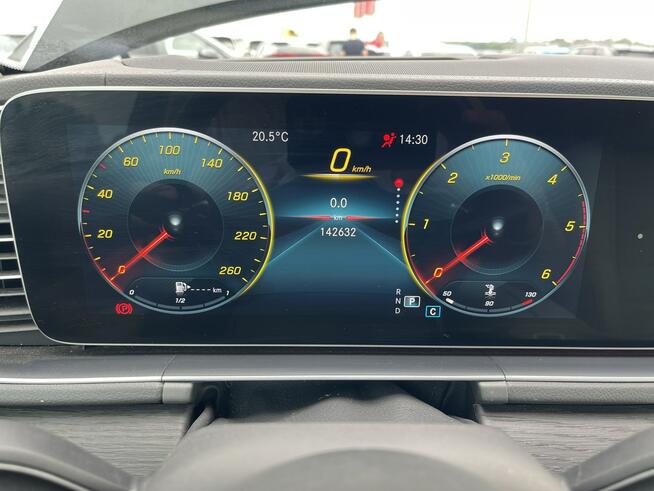Mercedes GLS Klasa Wersja EU 400d Burmester Pneumatyka Pamięć Kamery360