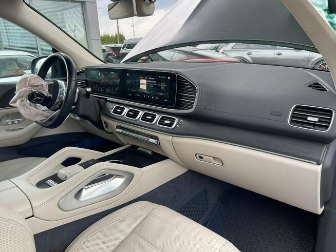 Mercedes GLS Klasa Wersja EU 400d Burmester Pneumatyka Pamięć Kamery360