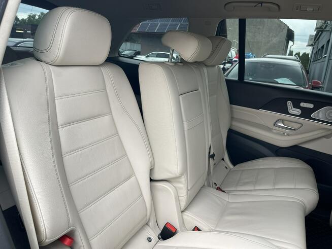 Mercedes GLS Klasa Wersja EU 400d Burmester Pneumatyka Pamięć Kamery360