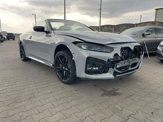 BMW 430 EU Cabrio M Sport Xdrive Skóra Kamera Virtual