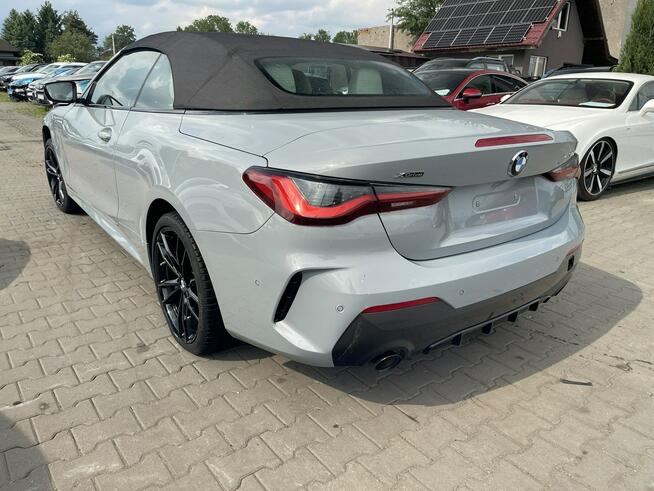 BMW 430 EU Cabrio M Sport Xdrive Skóra Kamera Virtual