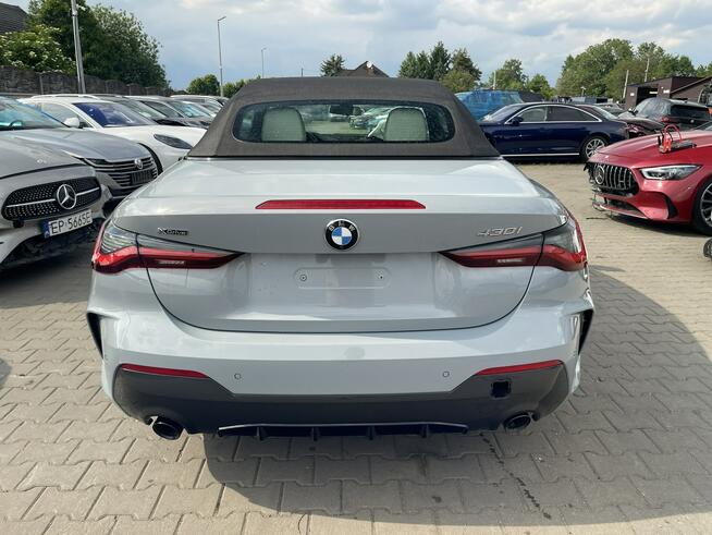 BMW 430 EU Cabrio M Sport Xdrive Skóra Kamera Virtual