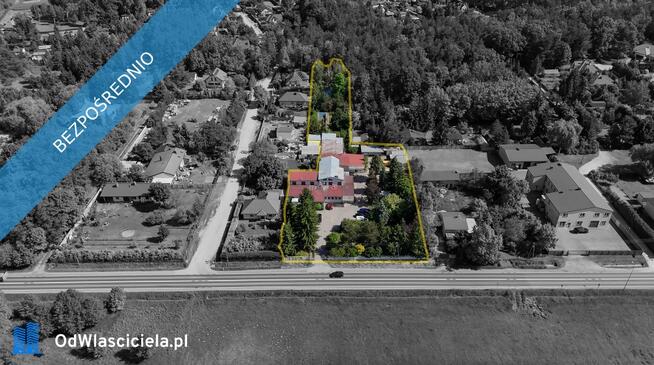 2 duże mieszkania+budynek Produkcyjny/działka 4535m2