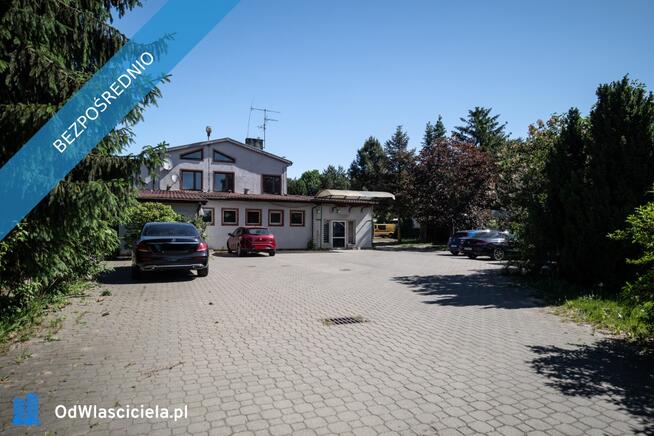 2 duże mieszkania+budynek Produkcyjny/działka 4535m2