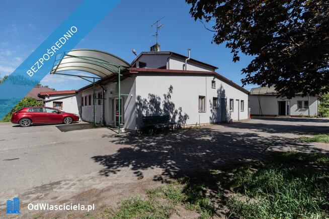 2 duże mieszkania+budynek Produkcyjny/działka 4535m2