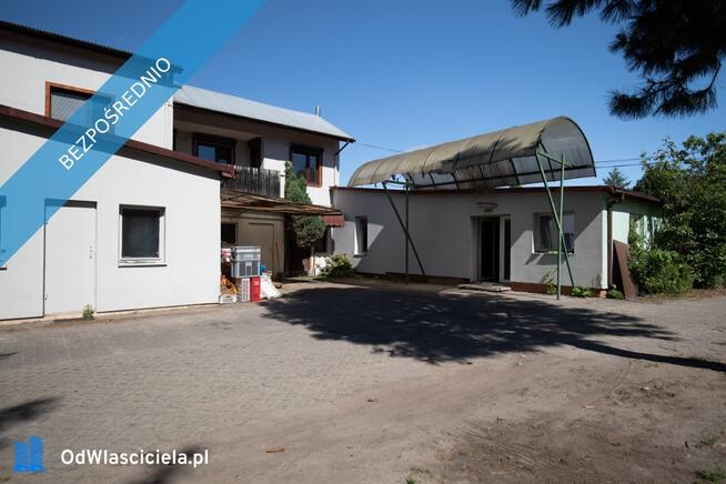 2 duże mieszkania+budynek Produkcyjny/działka 4535m2