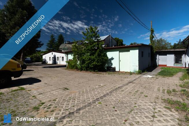 2 duże mieszkania+budynek Produkcyjny/działka 4535m2