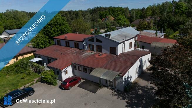 2 duże mieszkania+budynek Produkcyjny/działka 4535m2