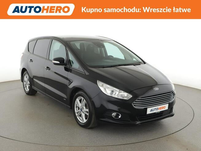 Ford S-Max automat AWD 7-osob. 190KM navi kamera grzane fotele tempomat