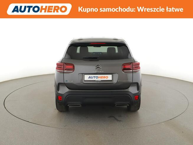 Citroen C5 Aircross Phev, full led, skóra, automat, navi, kamera