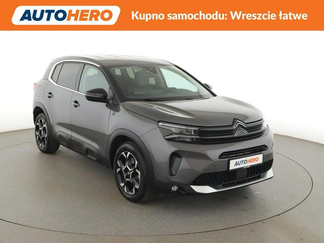Citroen C5 Aircross Phev, full led, skóra, automat, navi, kamera