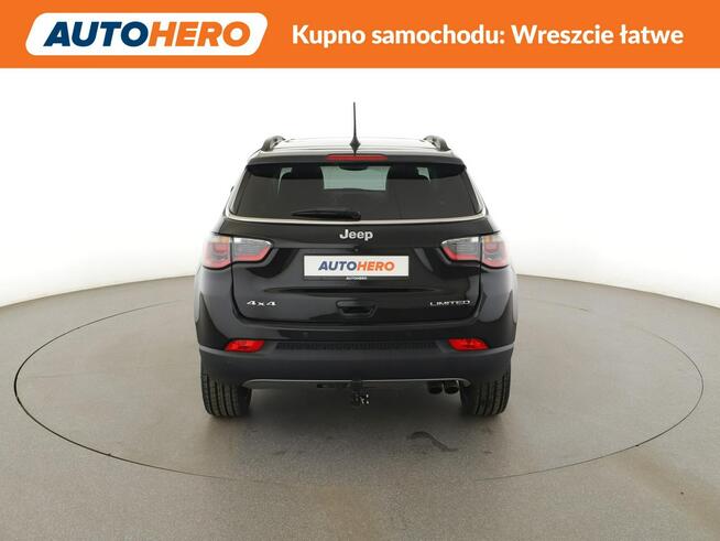 Jeep Compass FV23% Limited automat 4x4 170KM skóra panorama kamera navi BeatsAudio
