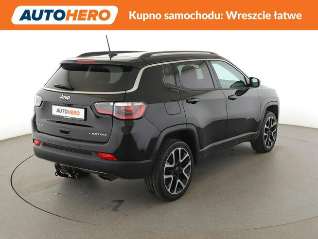 Jeep Compass FV23% Limited automat 4x4 170KM skóra panorama kamera navi BeatsAudio