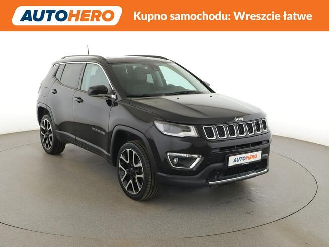 Jeep Compass FV23% Limited automat 4x4 170KM skóra panorama kamera navi BeatsAudio