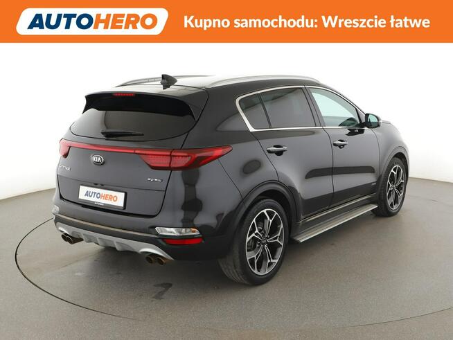 Kia Sportage GT-Line lift automat 4x4 skóra kamera navi panorama grzane+wentyl. fot