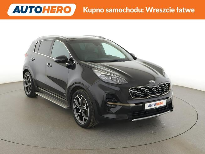Kia Sportage GT-Line lift automat 4x4 skóra kamera navi panorama grzane+wentyl. fot