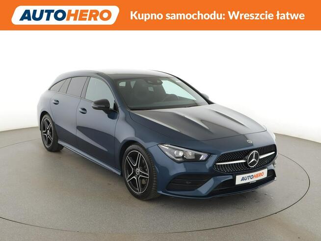 Mercedes CLA 180 fv23, mhev, full led, virtual, navi, kamera, asystenci, automat, amg-l