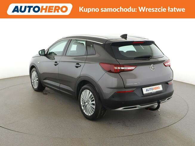 Opel Grandland X skóra, automat, led, grzane fotele + kanapa, pdc, 2 strefowa klima