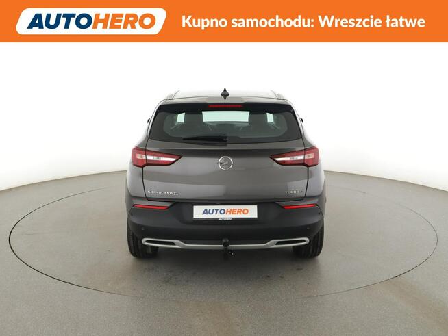 Opel Grandland X skóra, automat, led, grzane fotele + kanapa, pdc, 2 strefowa klima